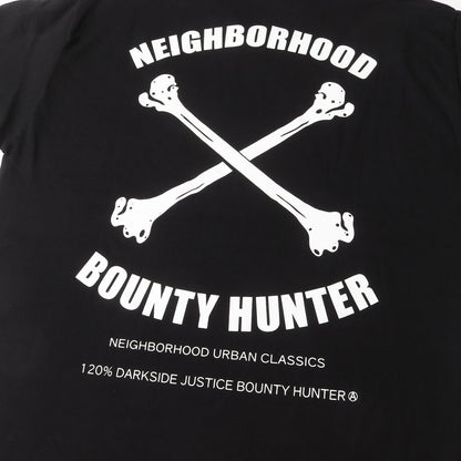 22AW 初売り限定 ×BOUNTY HUNTER クロスボーン ロングスリーブ Tシャツ