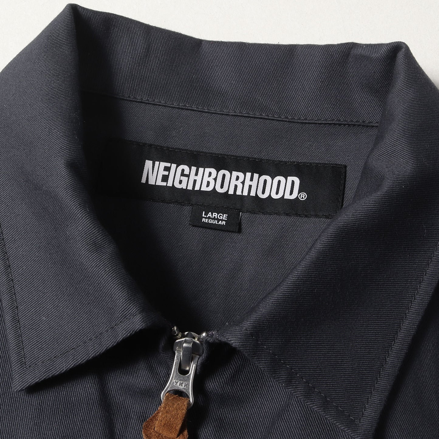 24SS ブランドロゴ スイングトップ ジャケット(ZIP WORK JACKET)