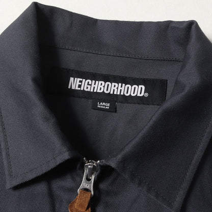 24SS ブランドロゴ スイングトップ ジャケット(ZIP WORK JACKET)