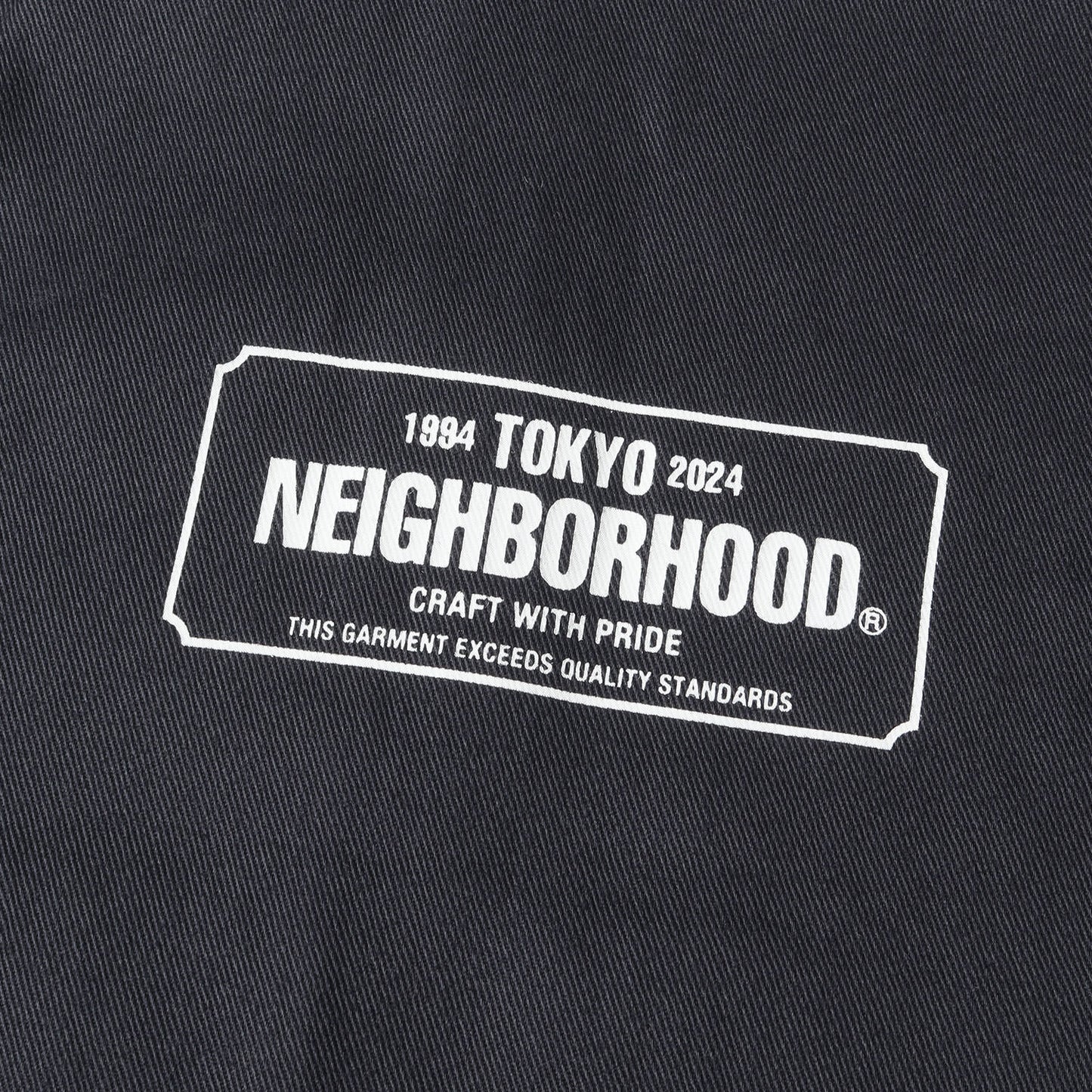 24SS ブランドロゴ スイングトップ ジャケット(ZIP WORK JACKET)