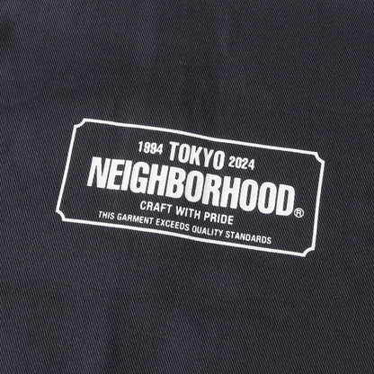 24SS ブランドロゴ スイングトップ ジャケット(ZIP WORK JACKET)