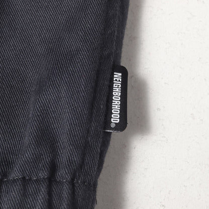 24SS ブランドロゴ スイングトップ ジャケット(ZIP WORK JACKET)