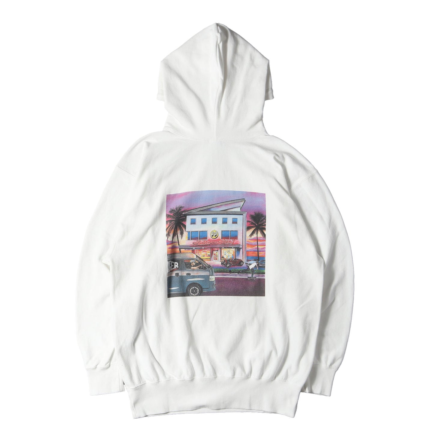 23AW 初売り限定 ×MOON Equipped スウェット パーカー(HOODIE)