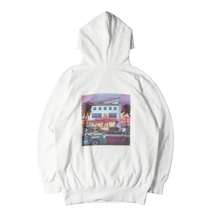 23AW 初売り限定 ×MOON Equipped スウェット パーカー(HOODIE)