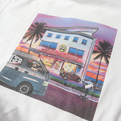 23AW 初売り限定 ×MOON Equipped スウェット パーカー(HOODIE)