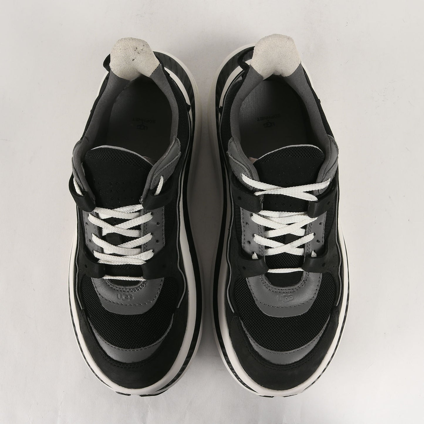 22AW ×UGG ヌバック 厚底 スニーカー(CA805 V2)