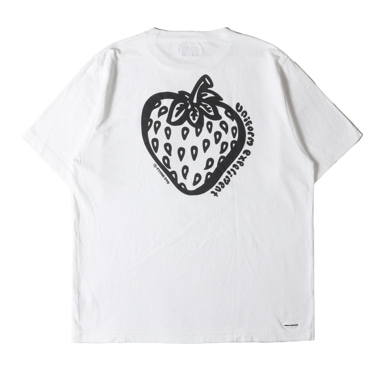 23AW ×insane グラフィック ワイド Tシャツ(MONOCHROME WIDE TEE)