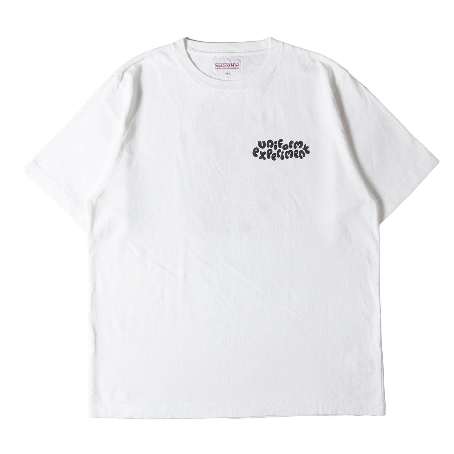 23AW ×insane グラフィック ワイド Tシャツ(MONOCHROME WIDE TEE)