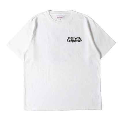 23AW ×insane グラフィック ワイド Tシャツ(MONOCHROME WIDE TEE)