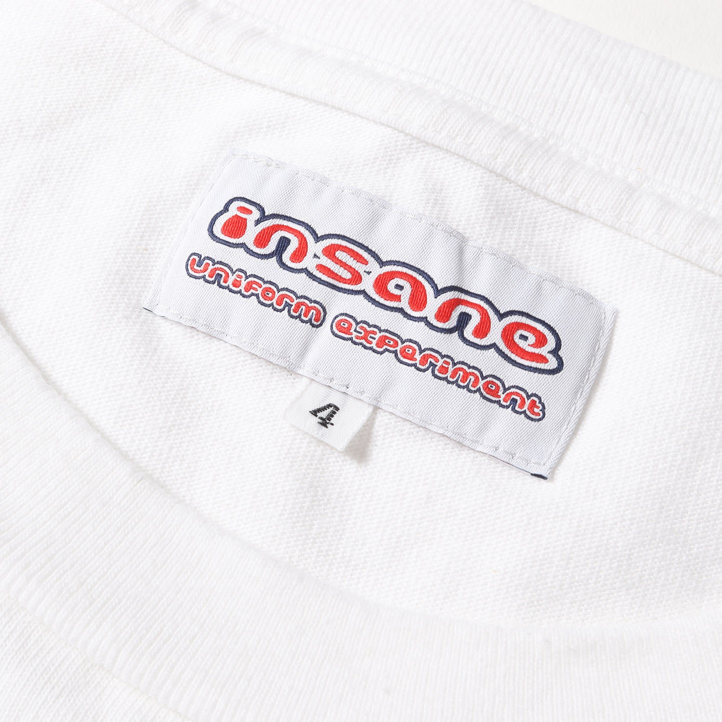 23AW ×insane グラフィック ワイド Tシャツ(MONOCHROME WIDE TEE)