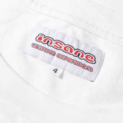23AW ×insane グラフィック ワイド Tシャツ(MONOCHROME WIDE TEE)