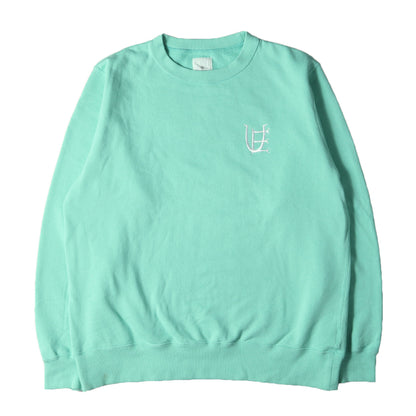 24SS オーセンティックロゴ刺繍 クルーネック スウェット(AUTHENTIC LOGO CREWNECK SWEAT)