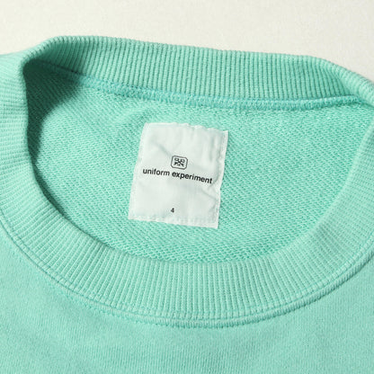 24SS オーセンティックロゴ刺繍 クルーネック スウェット(AUTHENTIC LOGO CREWNECK SWEAT)