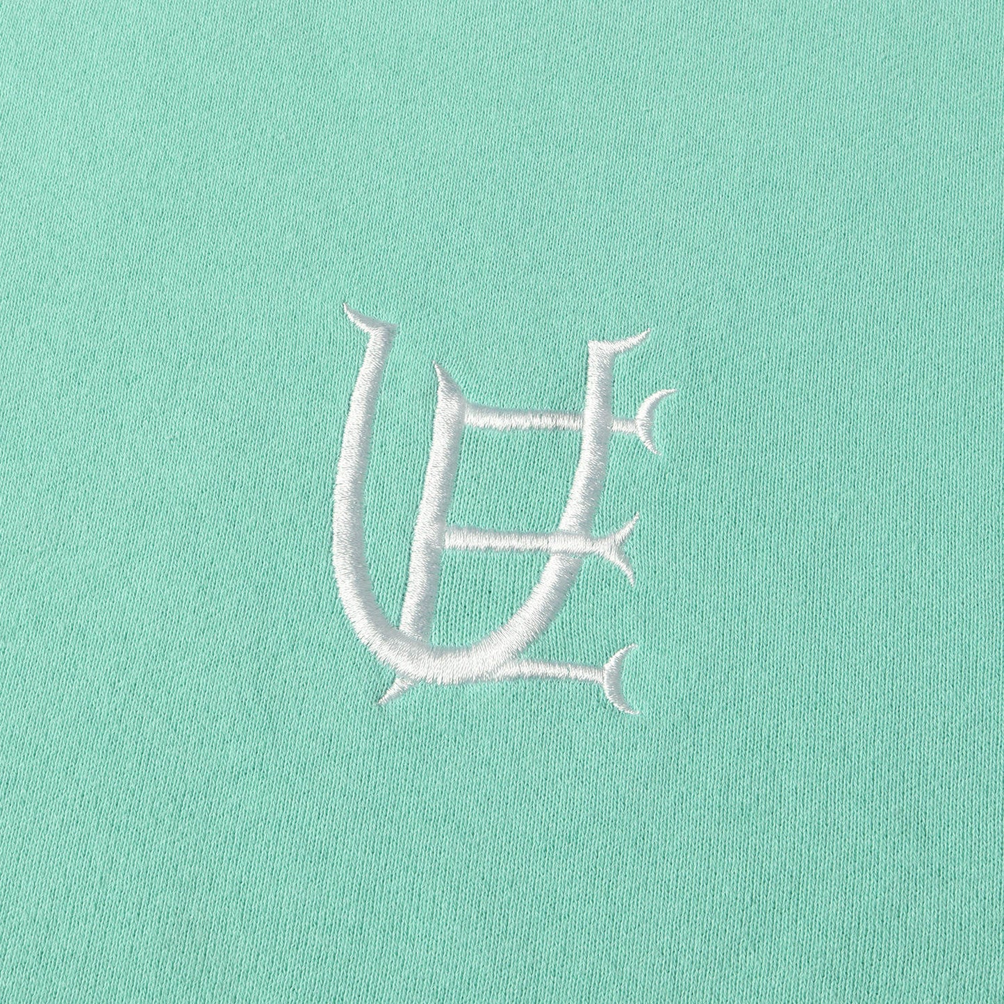 24SS オーセンティックロゴ刺繍 クルーネック スウェット(AUTHENTIC LOGO CREWNECK SWEAT)