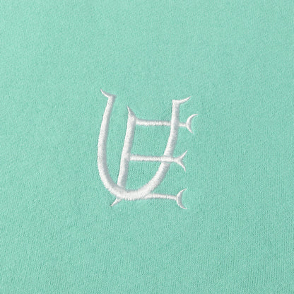 24SS オーセンティックロゴ刺繍 クルーネック スウェット(AUTHENTIC LOGO CREWNECK SWEAT)