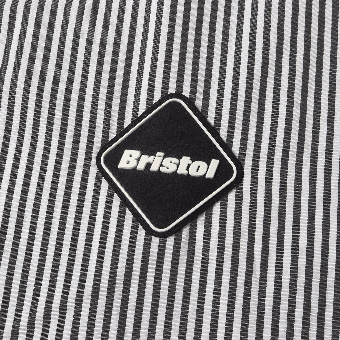 23SS ビッグロゴ ストライプ バギー シャツ(BIG LOGO L/S BAGGY SHIRT)