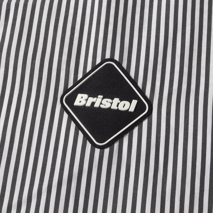 23SS ビッグロゴ ストライプ バギー シャツ(BIG LOGO L/S BAGGY SHIRT)