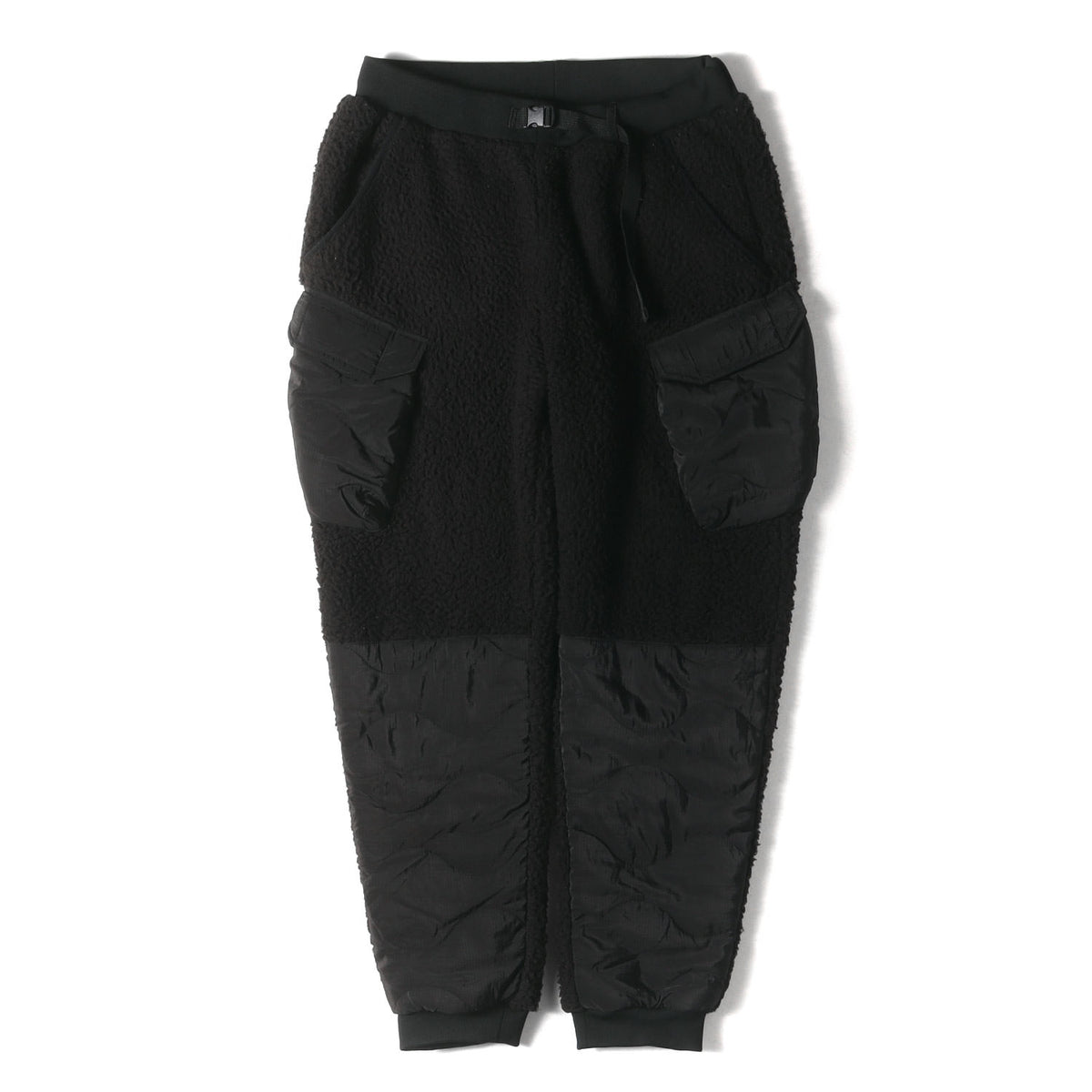 パイルフリース カーゴポケット イージーパンツ(PILE FLEECE QUILTED PANTS II)