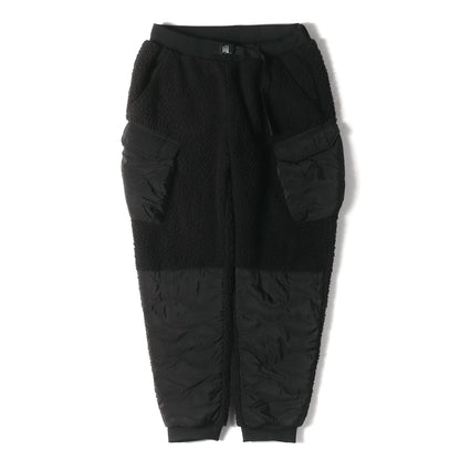パイルフリース カーゴポケット イージーパンツ(PILE FLEECE QUILTED PANTS II)