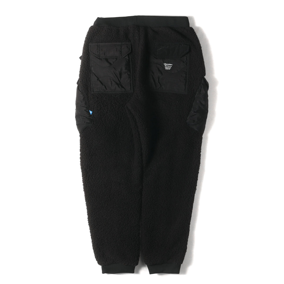 パイルフリース カーゴポケット イージーパンツ(PILE FLEECE QUILTED PANTS II)