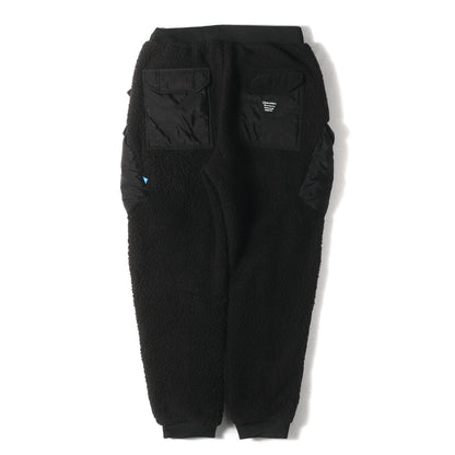 パイルフリース カーゴポケット イージーパンツ(PILE FLEECE QUILTED PANTS II)