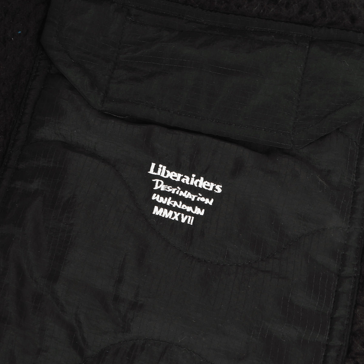 パイルフリース カーゴポケット イージーパンツ(PILE FLEECE QUILTED PANTS II)