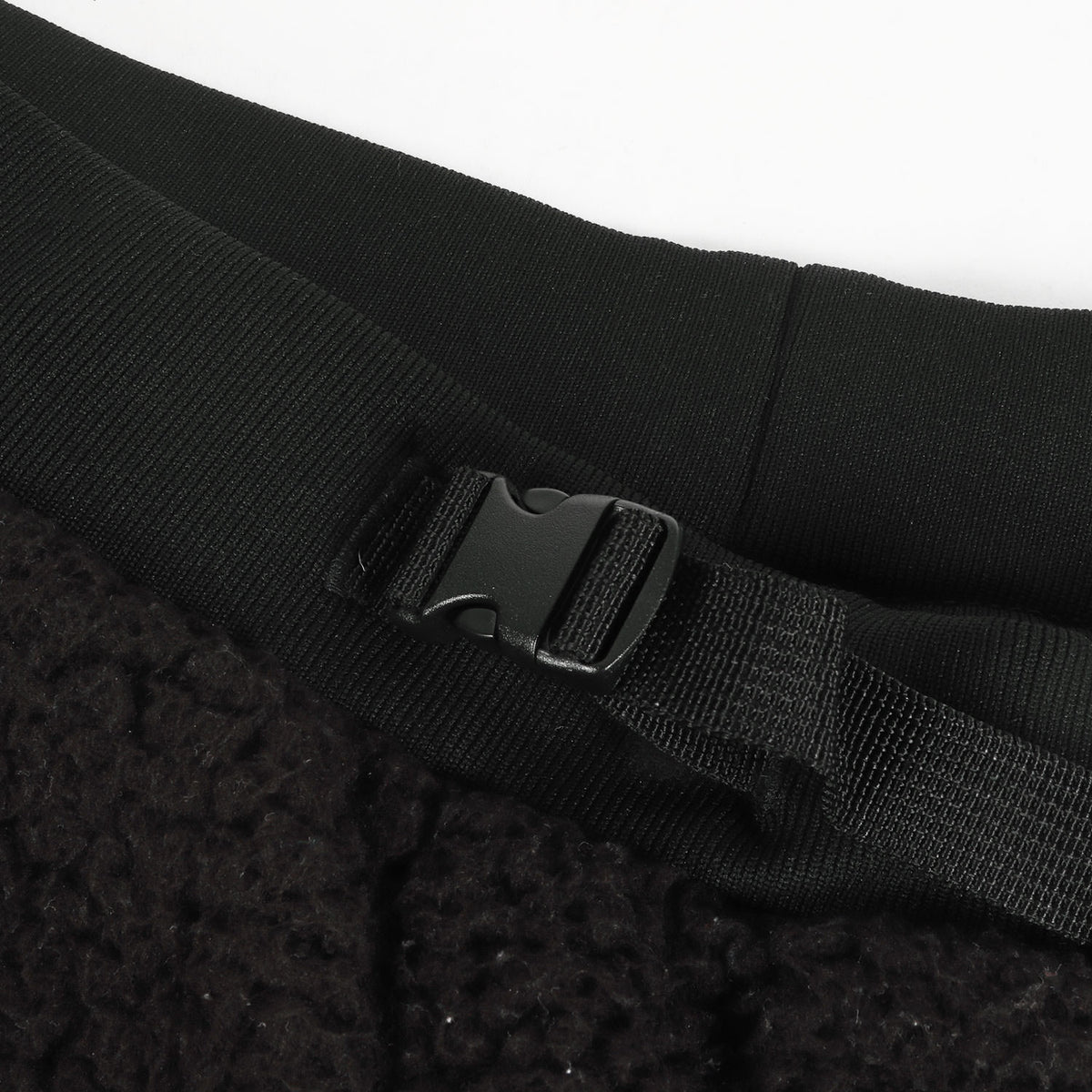 パイルフリース カーゴポケット イージーパンツ(PILE FLEECE QUILTED PANTS II)