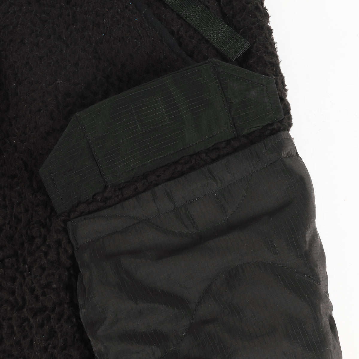 パイルフリース カーゴポケット イージーパンツ(PILE FLEECE QUILTED PANTS II)