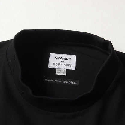 22AW × GRAMICCI 備長炭 ソロテックス クルーネックトップ / スウェット(BINCHOTAN CREW TOP)