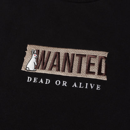 24SS ×ONE PIECE WANTED BOXロゴ クルーネックスウェット(WANTED Embroidery)