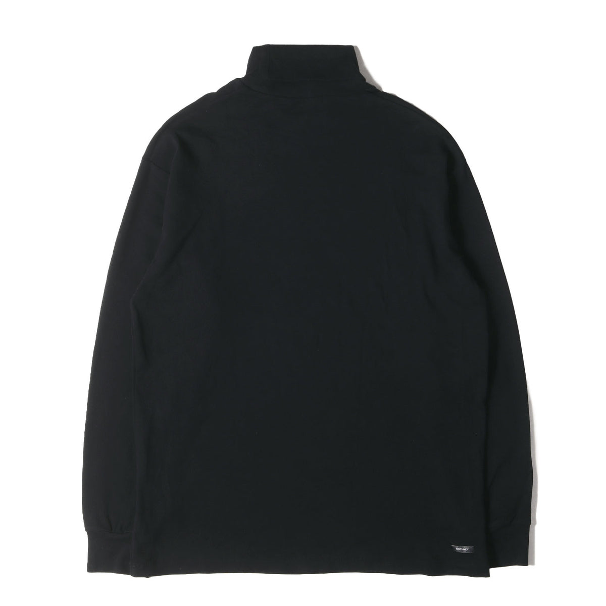 22AW スコーピオン刺繍 タートルネック ロングスリーブ Tシャツ(CORPION TURTLE NECK TEE)