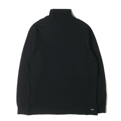 22AW スコーピオン刺繍 タートルネック ロングスリーブ Tシャツ(CORPION TURTLE NECK TEE)