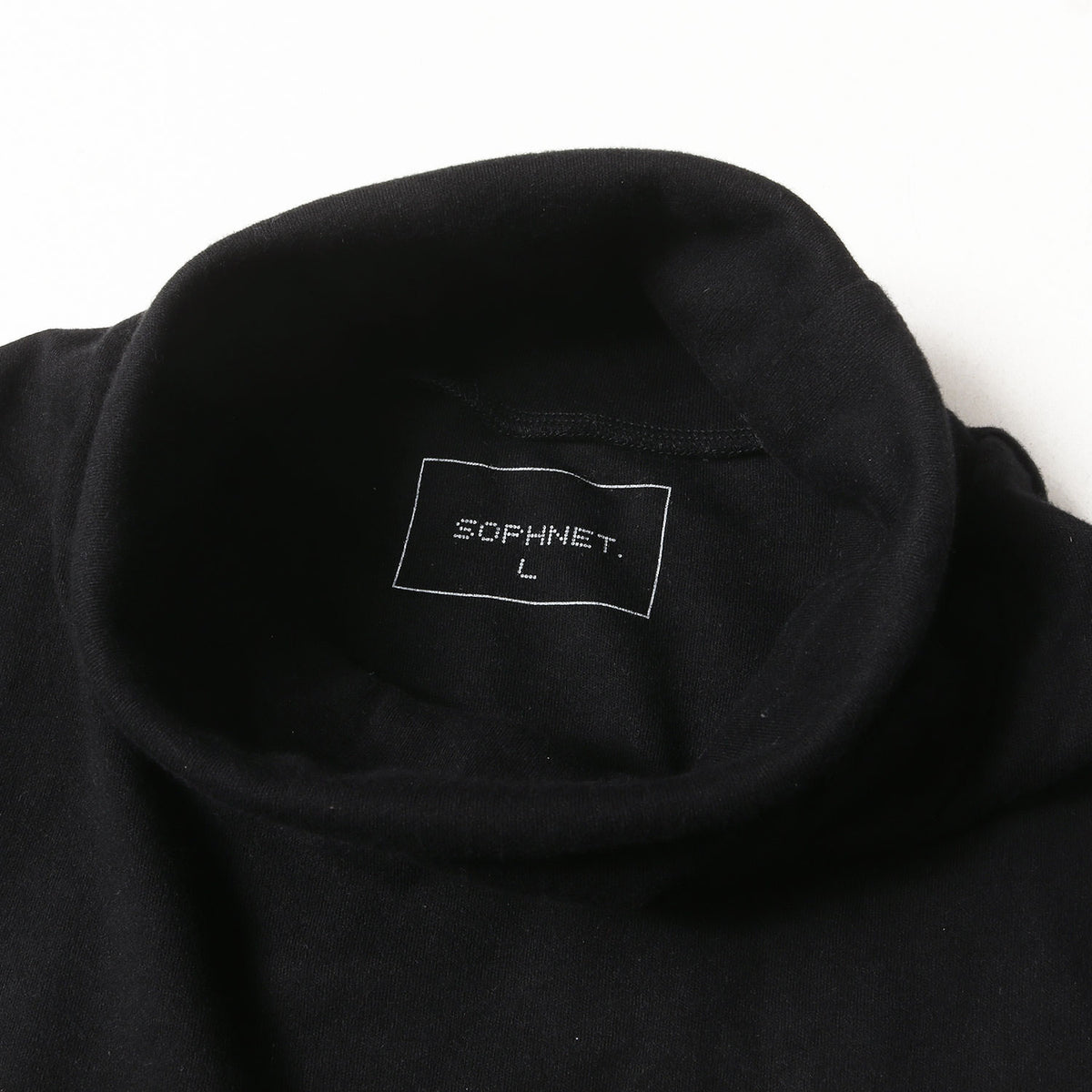 22AW スコーピオン刺繍 タートルネック ロングスリーブ Tシャツ(CORPION TURTLE NECK TEE)