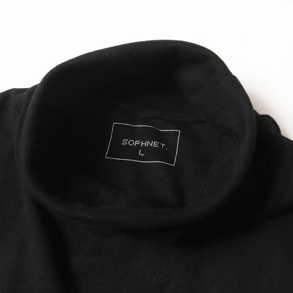22AW スコーピオン刺繍 タートルネック ロングスリーブ Tシャツ(CORPION TURTLE NECK TEE)