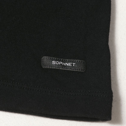 22AW スコーピオン刺繍 タートルネック ロングスリーブ Tシャツ(CORPION TURTLE NECK TEE)