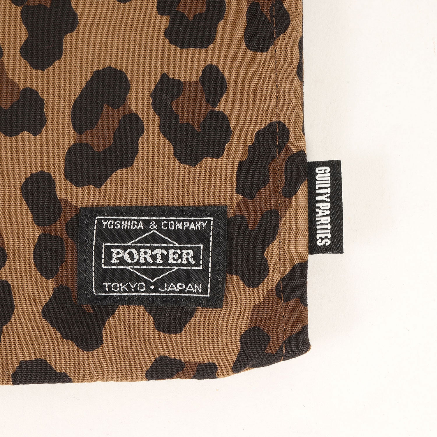 Wallet shoulder bag／ミニポーチ付／ブラウンレオパ Wallet shoulder bag／ミニポーチ付／ブラウンレオパ