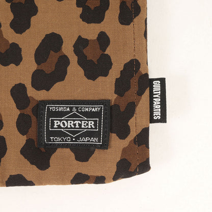 ×PORTER レオパード柄 ショルダーポーチ(SHOULDER POUCH)