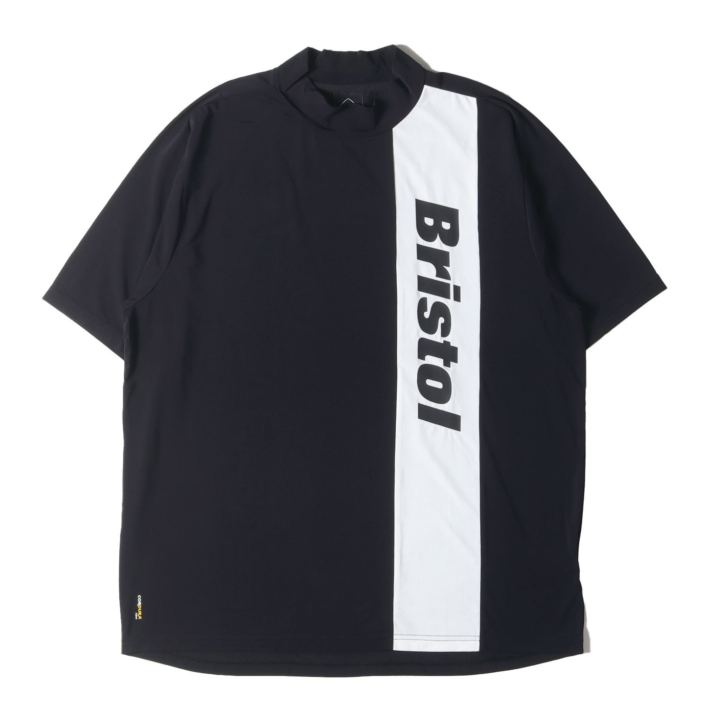 23SS ストレッチジャージー モックネック Tシャツ(COOL TOUCH S/S MOCKNECK TOP)