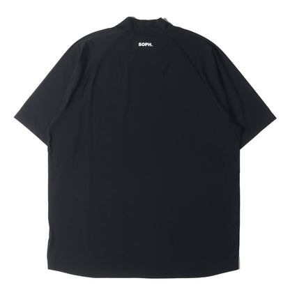 23SS ストレッチジャージー モックネック Tシャツ(COOL TOUCH S/S MOCKNECK TOP)