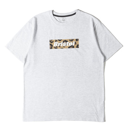 23SS デジタル レオパード BOXロゴ Tシャツ(BOX LOGO TEE)