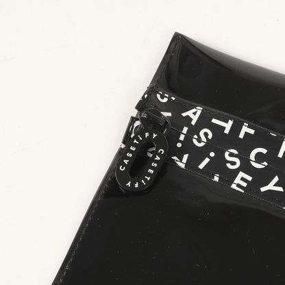 ×CASETiFY PVC クリア クラッチバッグ