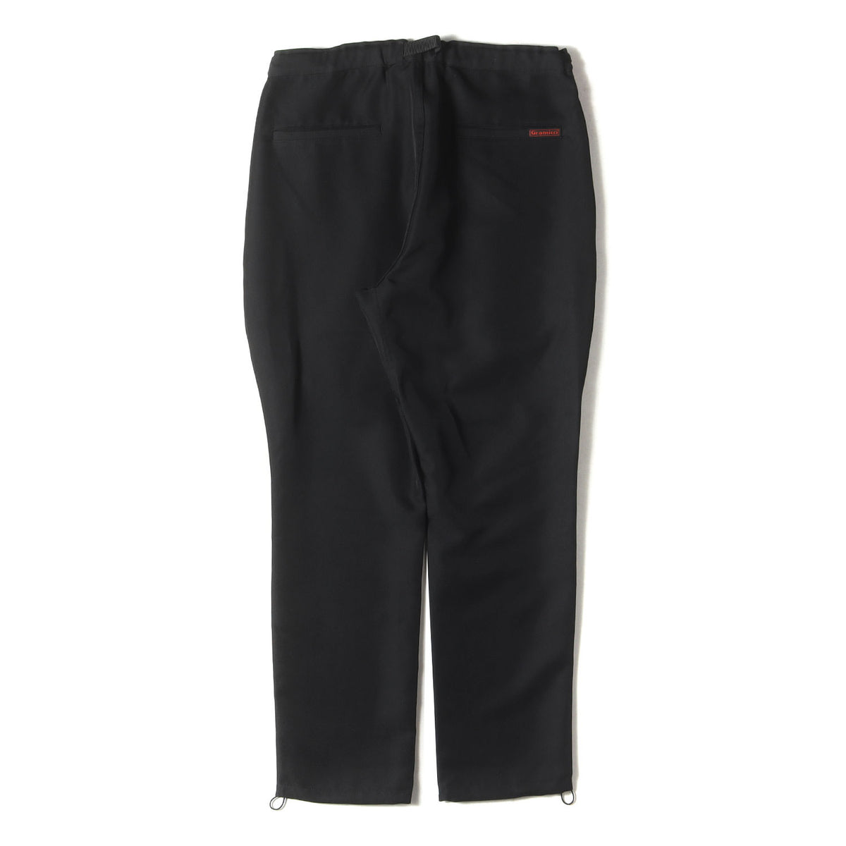 22SA ×GRAMICCI 2タック ストレッチ イージーパンツ(WALKER ANKLE CUT EASY SLACKS POLY TWILL)