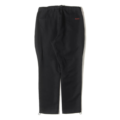 22SA ×GRAMICCI 2タック ストレッチ イージーパンツ(WALKER ANKLE CUT EASY SLACKS POLY TWILL)