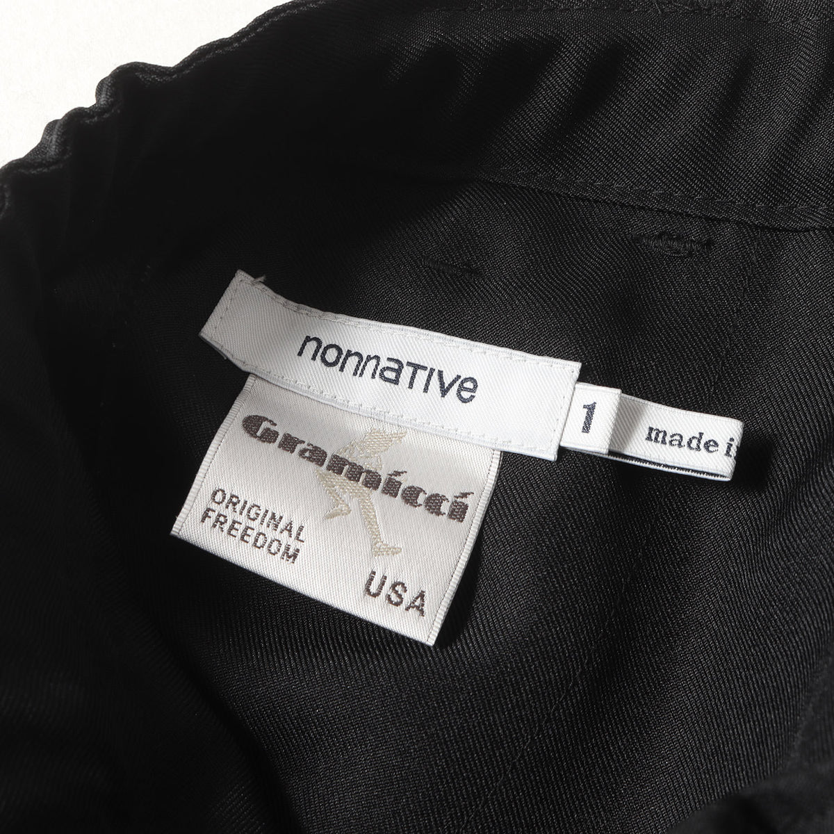 22SA ×GRAMICCI 2タック ストレッチ イージーパンツ(WALKER ANKLE CUT EASY SLACKS POLY TWILL)