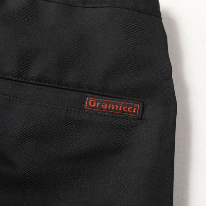 22SA ×GRAMICCI 2タック ストレッチ イージーパンツ(WALKER ANKLE CUT EASY SLACKS POLY TWILL)