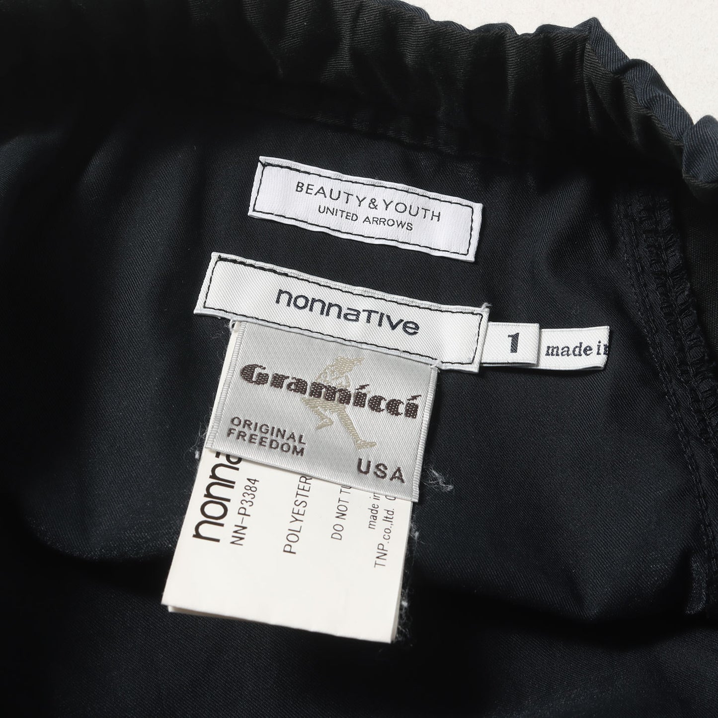 ×GRAMICCI ×BEAUTY&YOUTH ストレッチ イージーパンツ(CLIMBER EASY PANTS POLY TWILL STRETCH OVERDYED)