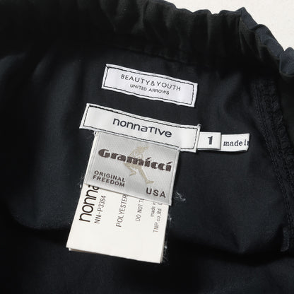 ×GRAMICCI ×BEAUTY&YOUTH ストレッチ イージーパンツ(CLIMBER EASY PANTS POLY TWILL STRETCH OVERDYED)
