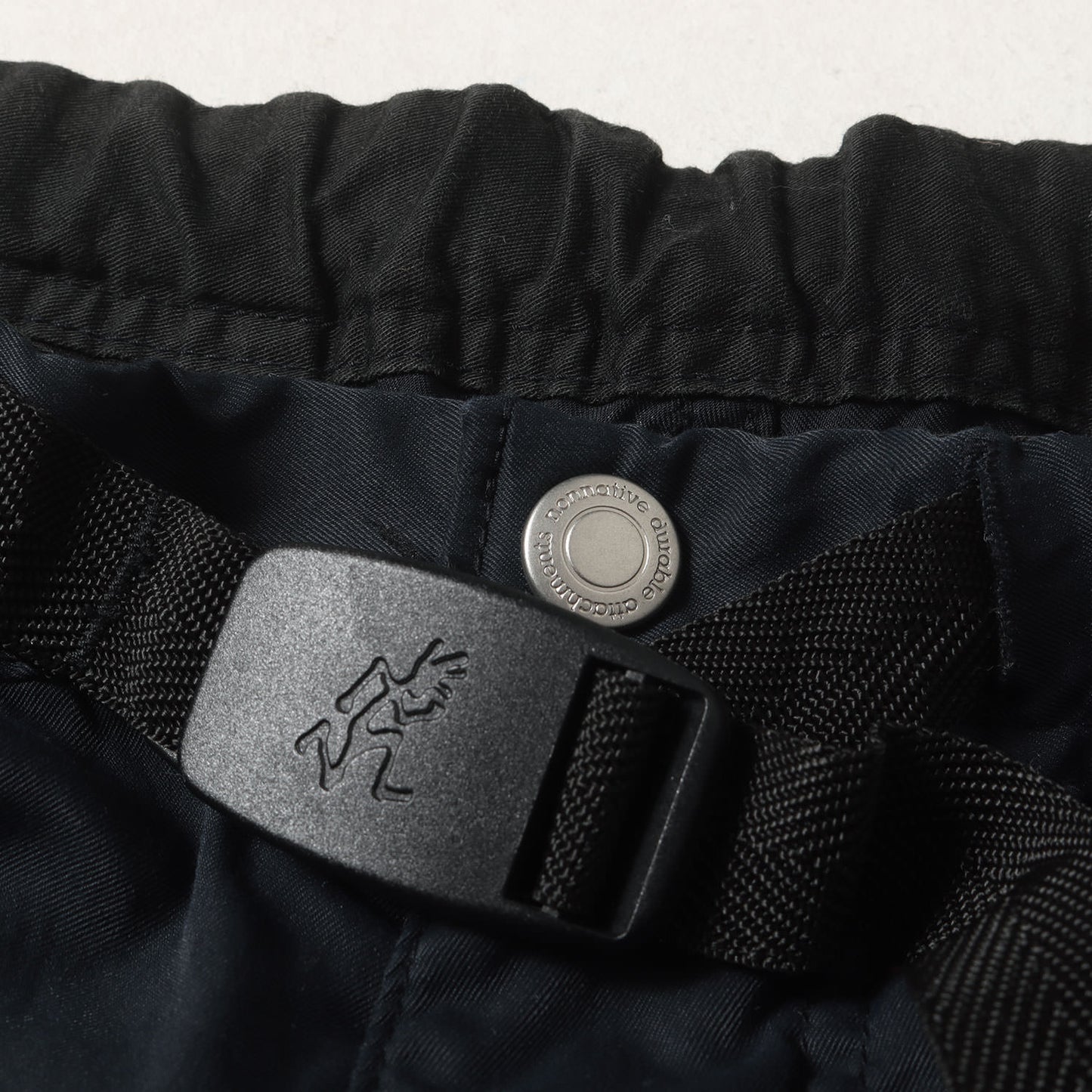 ×GRAMICCI ×BEAUTY&YOUTH ストレッチ イージーパンツ(CLIMBER EASY PANTS POLY TWILL STRETCH OVERDYED)