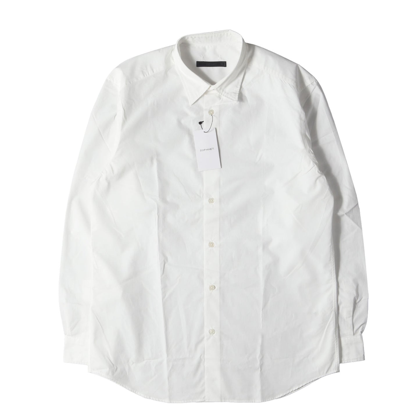 24SS プレーン スタンダード シャツ(STANDARD SHIRT)