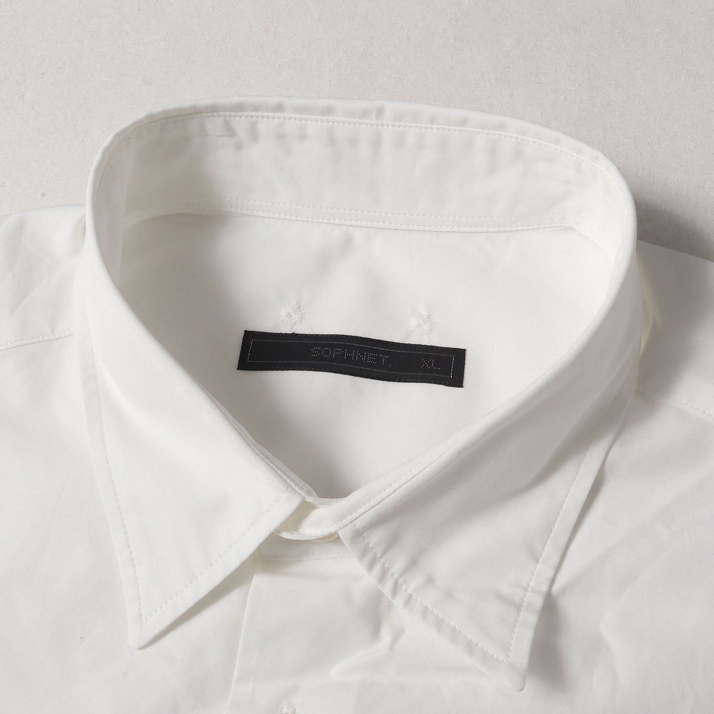 24SS プレーン スタンダード シャツ(STANDARD SHIRT)